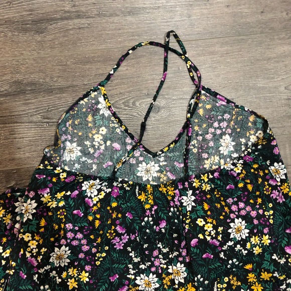 Maxi Dress - Floral - Picture 2 of 3